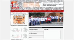 Desktop Screenshot of federacionsindicalajb.org